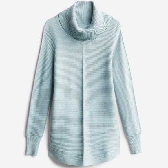 evolution by cyrus Sweaters - Cowel neck ribbed pullover - M